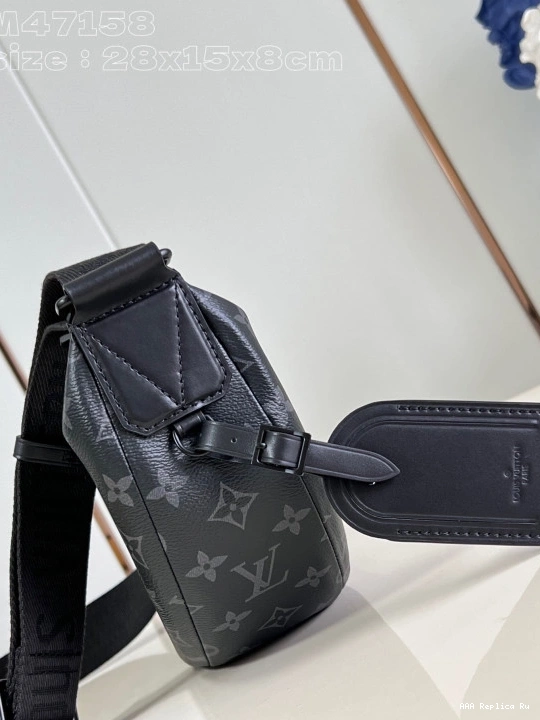 AAA Replica Ru LOUIS VUITTON Hamac Bag PM-28.5*15*8CM 0715